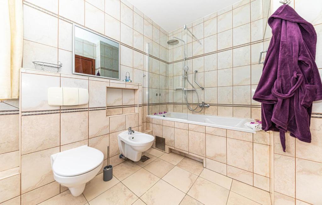 Luksuzna Villa Sa Privatnim Unutarnjim Bazenom Villa Garden Podstrana Zewnętrze zdjęcie