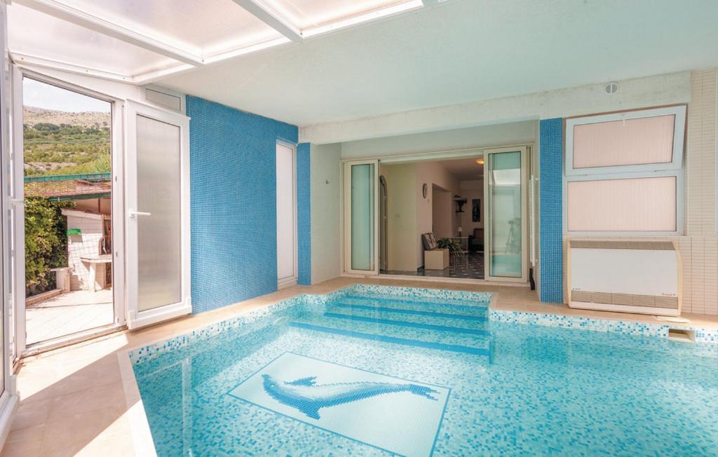 Luksuzna Villa Sa Privatnim Unutarnjim Bazenom Villa Garden Podstrana Zewnętrze zdjęcie